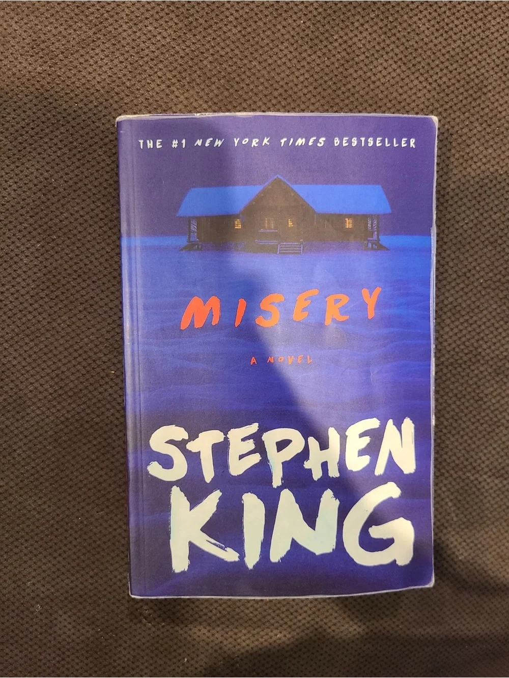 Misery by Stephen King Book